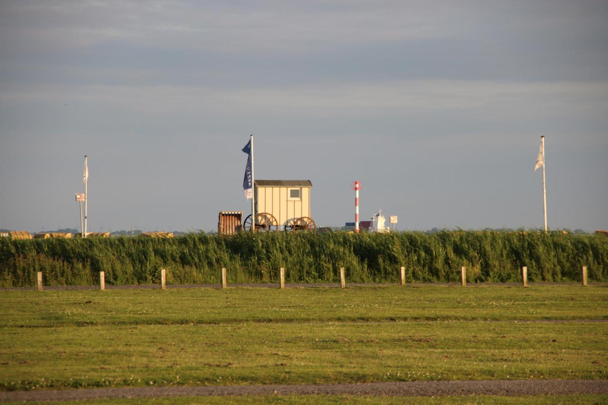 Landhaus Wremer Deel Wremen Esterno foto